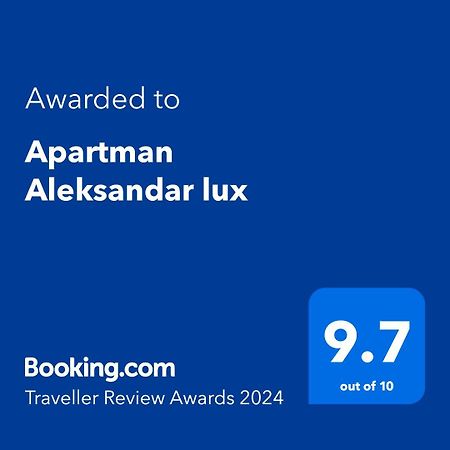Apartman Aleksandar lux Palic Bagian luar foto