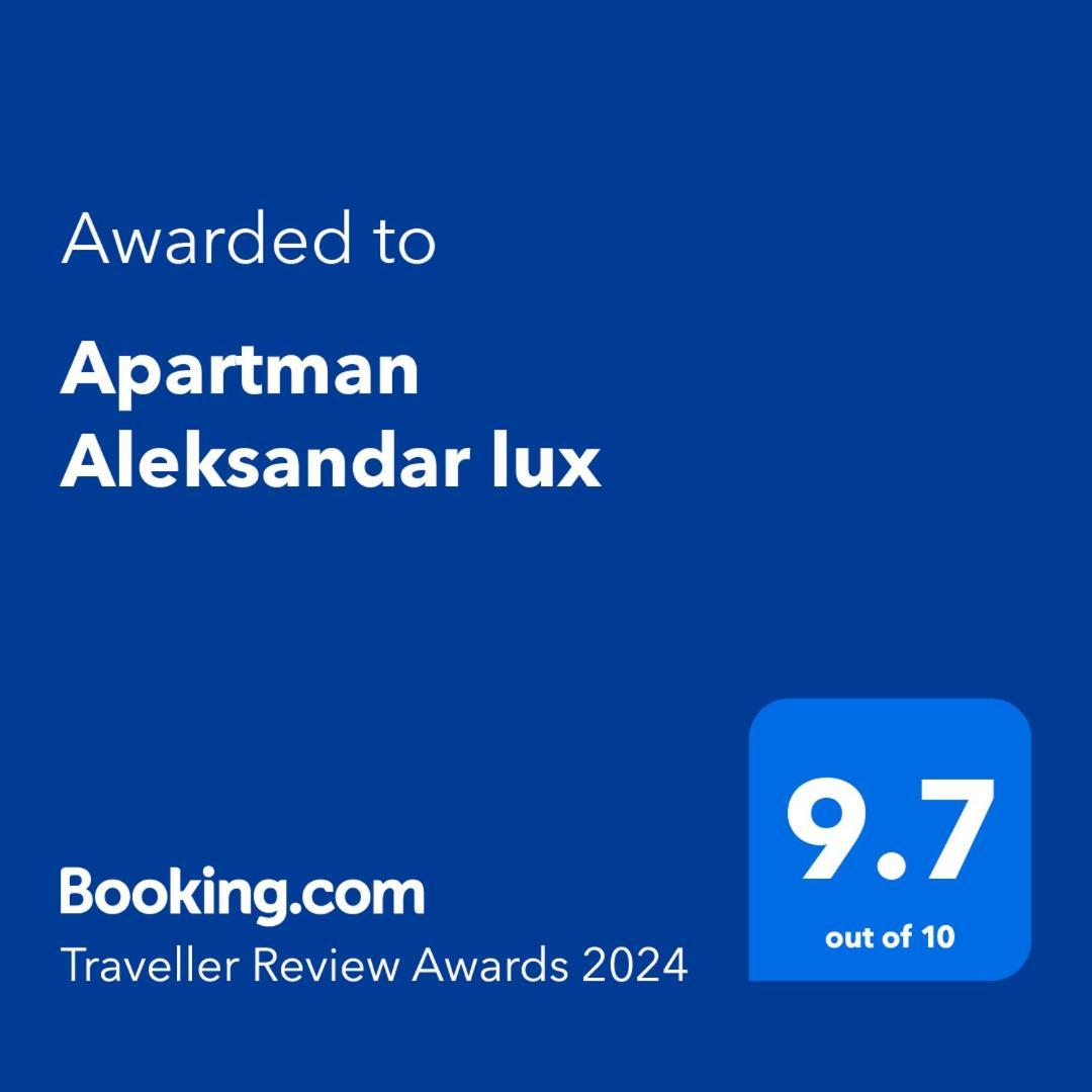 Apartman Aleksandar lux Palic Bagian luar foto